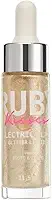 Glitter Liquido Electric Glaze Rosto e Corpo Maquiagem RK Ruby Kisses Cores 11,5ml - CHAMPAGNE