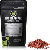 250g Birds Eye Chili Schoten ganz extrem scharf Chilli in Spitzenqualität - Gourmet Serie