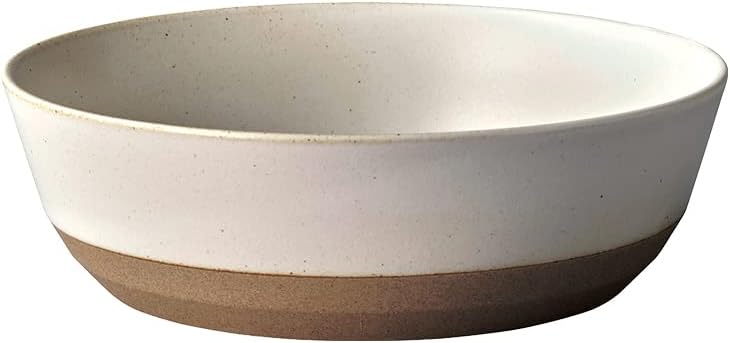 KINTO CLK-151 29594 Bowl, 8.7 inches (220 mm), White, Microwave and Dishwasher Safe