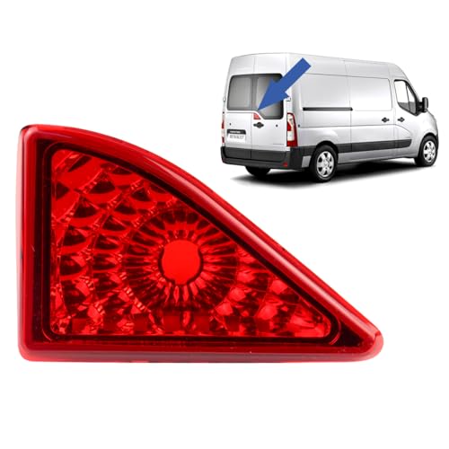 STARKIT PERFORMANCE Feu porte arrière compatible pour Master 3, Movano B, Nissan NV400 (2010-2022) 3eme feu stop porte battante | feu stop additionnel | 265900021R