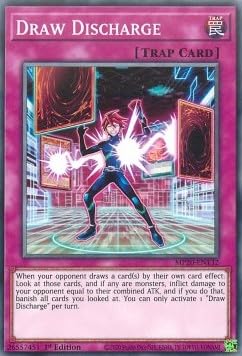 Draw Discharge MP20-EN132 Common Englisch Near Mint 1. Auflage - 2020 Tin of Lost Memories Mega Pack - mit ReCollectibles-Versandschutz - für Yu-Gi-Oh!