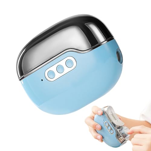 Cortador de uñas eléctrico, pulidor automático de manicura y, cortapelos recargable, herramienta de pulido de uñas, para mujeres y hombres, para personas mayores, kit de aseo personal para