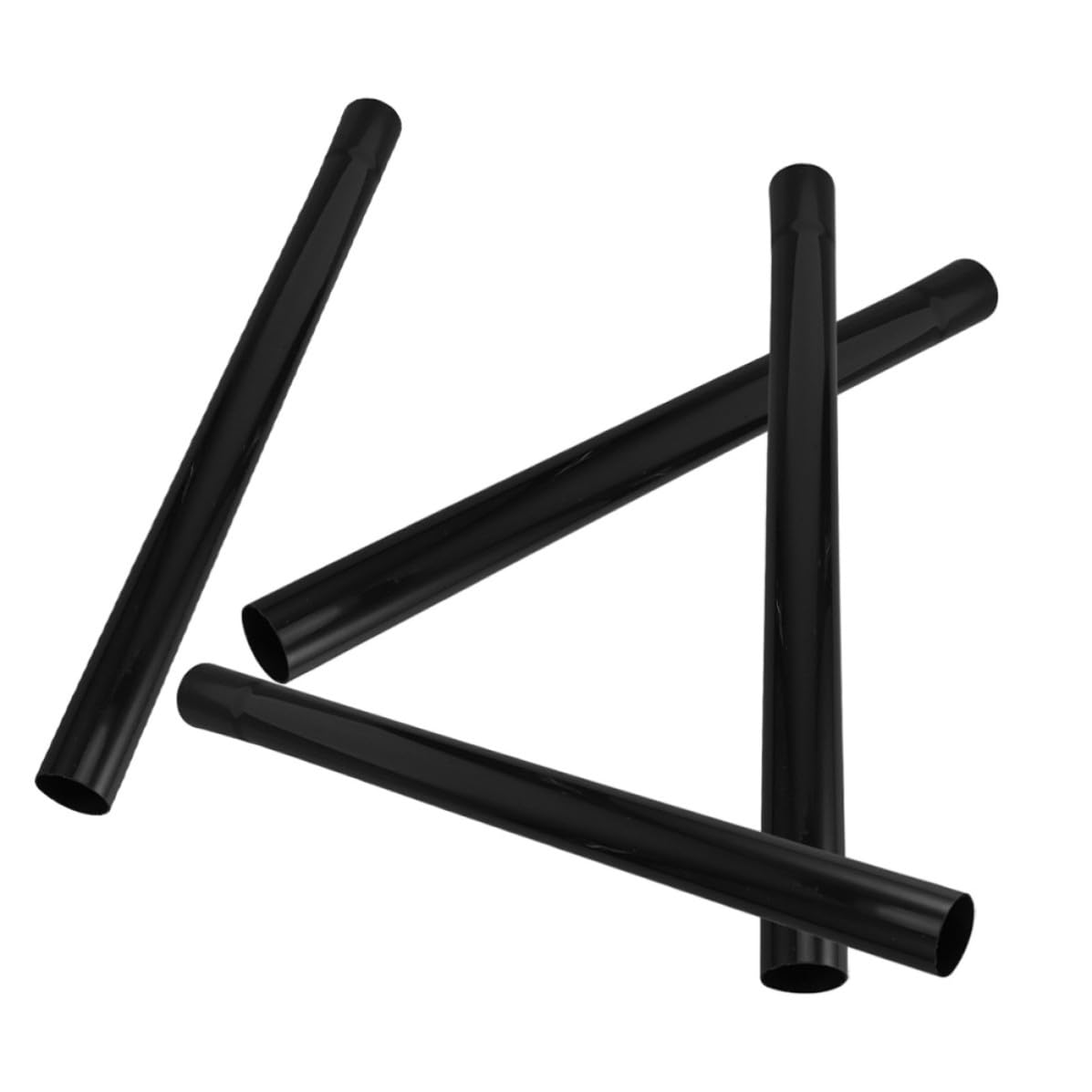 Tubo di ricambio per aspirapolvere da 31 mm, connettore sottovuoto, 4 pezzi, in plastica, tubo di prolunga da 45 cm di lunghezza, per aspirapolvere a umido e a secco con manico lungo
