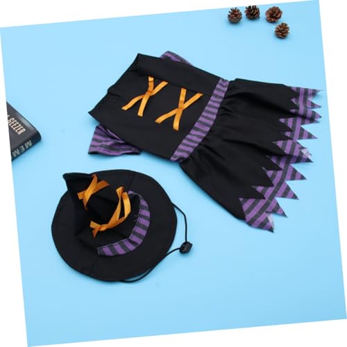 Disfraz de Bruja Halloween para Perro XL miniatura 5