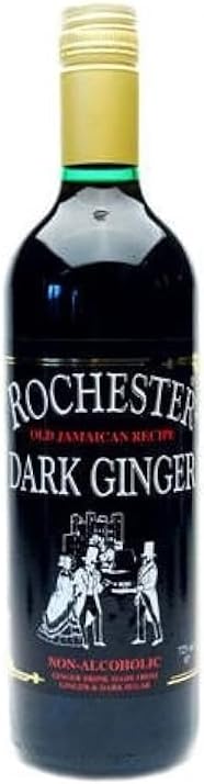 Rochester Rochester Dark Ginger Drink Non Alcholic 725ml (Pack of 2)