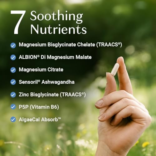 AlgaeCal Magnesium Relax Capsules