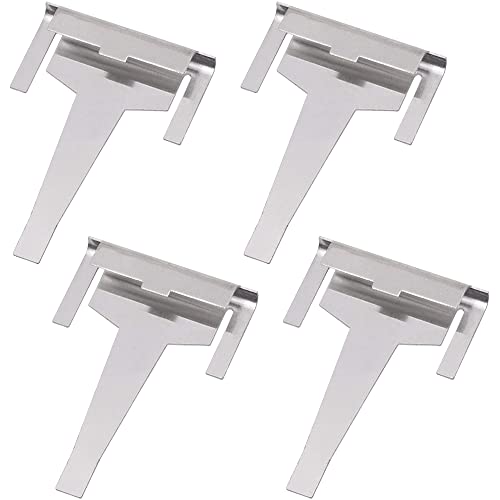 BlueStars DA61-06796A Refrigerator Clip Drain Evaporator - Solve the Ice Buildup Problem - Perfect Fit for Samsung Refrigerators - Replaces DA61-06796A AP5579885 PS4145120 2683162 - PACK OF 2