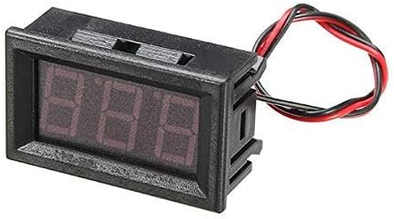 3Pcs 0. 56 Inch Red AC70-500V Mini Digital Voltage Voltmeter Panel Meter AC Voltage LED Display Meter Driver Modules