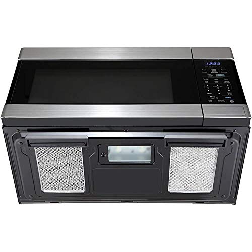 image for Sharp SMO1854DS Over the Range Microwave Oven with 1.8 cu. ft. Capacit