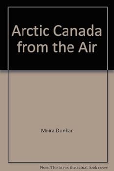 Hardcover Arctic Canada from the air, Book