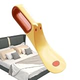 Stabilité : grâce à une construction sans et à un matériau haute densité, le rehausse-matelas assure une capacité de charge sans déformation, permet de faire le lit et de changer les draps sans effort avec une répartition complète de la charge - un soutien fiable pour les tâches de routine