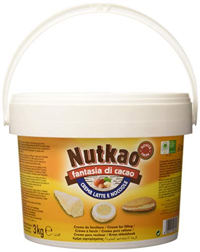 Nutkao Secchio Crema Latte e Nocciole - 1 pezzo
