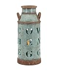 IMAX 95610 Urban Farm Cutout Ceramic Lamp