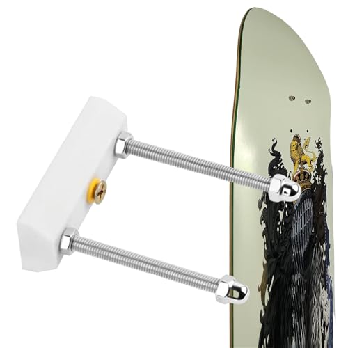 Générique Porte-Skateboard Mural Support Fixation,Porte-Skateboard de Rangement - Étagère Porte-Snowboard,pour Snowboard Surfboard en Intérieur Maison...