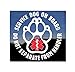 SERVICE DOG ON BOARD Do Not Separate From Handler All Weather Vinyl Decal Sticker