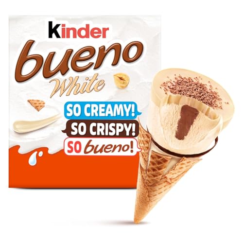 Kinder Bueno Eis White