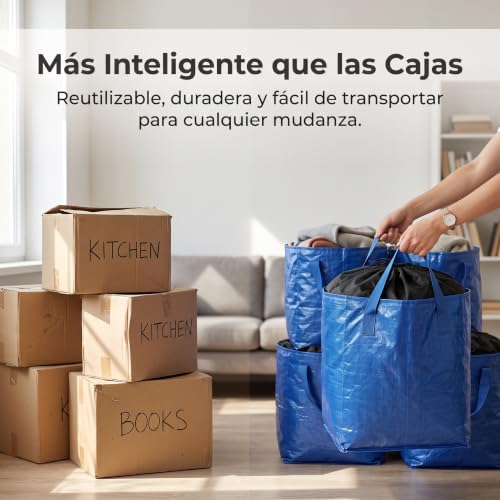 Bolsa de almacenaje de ropa impermeable de 230L para proteger prendas 8