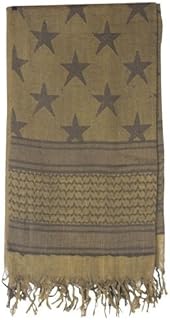 Fox Outdoor 79-100 Tactical Shemagh - Stars & Stripes