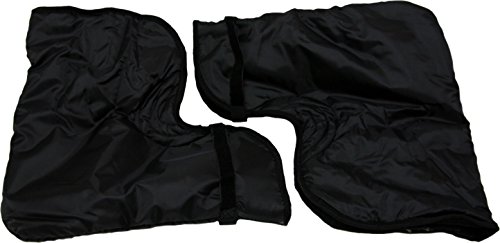 Raider Bcs-Hb Black Atv/Snowmobile Handlebar Gauntlet Gloves #TOP3