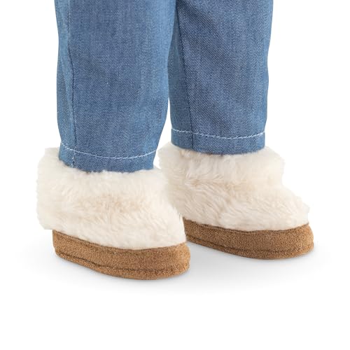 Vêtement Poupée Corolle 9000213290 – Bottes Moumoute Ivoire pour Poupée 36 cm - vue 3