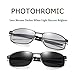FEISEDY Classic Polarized Photochromic Sunglasses safety glasses for Men Women B2444