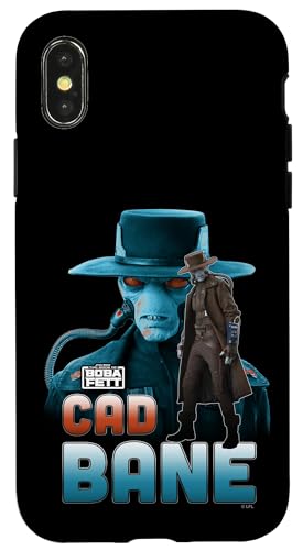 Coque iPhone XS Star Wars Cad Bane pour afficher votre passion geek au bureau