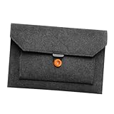 Housse pour ordinateur portable - protégez votre ordinateur des rayures, des chocs et des accidentels, housse pour ordinateur portable en feutre