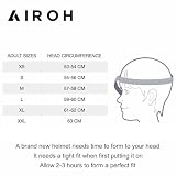 AIROH AVIATOR 3 HIMA BLUE GLOSS S