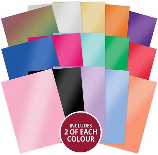 HunkyDory Crafts Hunkydory Crafts A4 Mirri Card Essentials Festive Megabuy