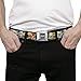 Power Rangers Belt, Seatbelt Buckle Belt, Power Rangers and Zord Action Pose Blocks, 34 to 52 Inches