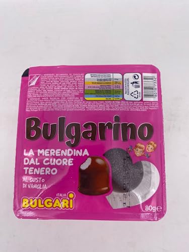 BULGARINO Bulgari Merengues cubiertos de chocolate Negretino - caja 18 x 4 unidades