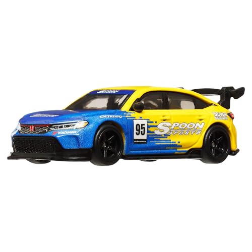 Hot Wheels 1:64 Boulevard- Civic Type R miniatura 6