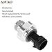 Aupoko 12616646 Oil Pressure Sensor Switch, 5.3 Oil Pressure Sensor Replaces# D1846A, 12677836, 12573107, PS308, Compatible with Chevrolet, Chevy, Silverado, Cadillac, GMC, Pontiac, Buick Rainier