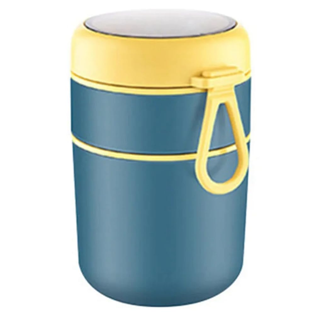 BOFRHME Insulated Lunch Box Food Insulation Container Suitable for Students and Office Workers 710 Ml A