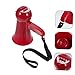 Happyyami Portable Handheld Megaphone with Volume Ergonomic Grip and Recording Function Lightweight Cheer Speaker for Events and Crowds