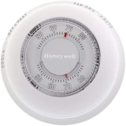 Round Non-Programmable, 1H/1C, Mechanical Thermostat