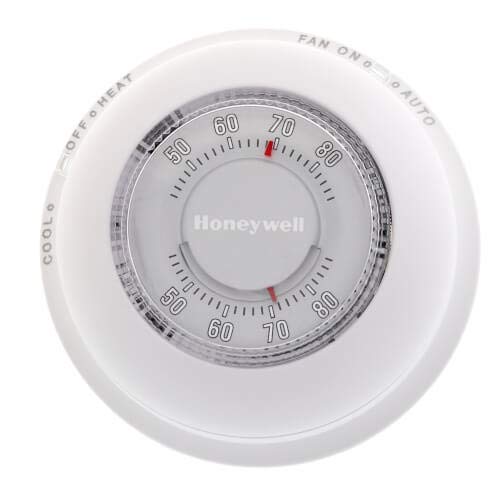 Round Non-Programmable, 1H/1C, Mechanical Thermostat : Amazon.co.uk: DIY u0026  Tools