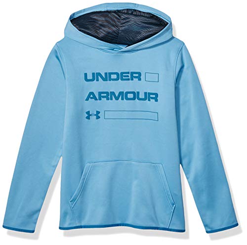 Sweat-Shirts à Capuche Fille Under Armour Armour Fleece Wordmark Hoody rose