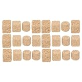Taille : ces petites bottes de foin peuvent être combinées avec d’autres miniatures, ce qui les rend faciles à utiliser comme mini-bottes de foin pour les loisirs créatifs, les projets de bricolage et comme mini-paille pour les créations dans divers contextes