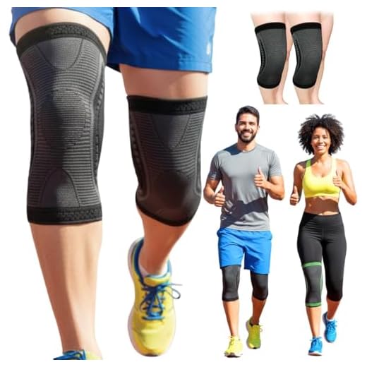 Kit 2 joelheira ortopédica imobilizador de joelho de compressão vôlei crossfit esportiva perna para Articulação Dores Ortopédica Recuperação ideal para corrida caminhada academia futebol cross training volei (Preto)