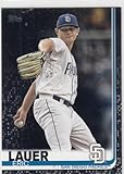 Baseball Trading Card 2019 Topps Black #592 Eric Lauer EX++ Excellent++ 58/67 Padres