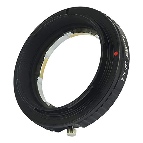Adaptador manual de montura de lente Haoge para lentes Leica M LM, Zeiss ZM, Voigtlander VM a cámara Nikon Z, como Z6 y Z7 miniatura 5