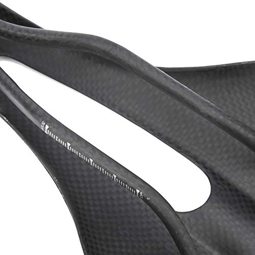 Sela, almofada de bicicleta, fibra de carbono total para substituição de sela de ciclismo