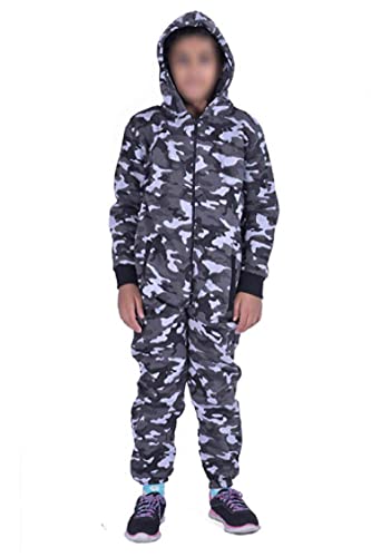 MyMixTrendz Tutina con Cappuccio Kids Onesie