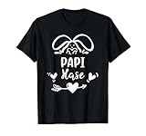 Herren Papi Hase Ostern Osterhase Partnerlook Outfit Oster T-Shirt