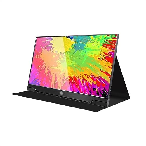 Image of Travel Screen HDMI External Computer Screen 17.3 Inch 1080p HDR IPS Portable Monitor 60HZ Refresh Rate Built-in Battery Gaming