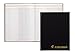 Adams Account Book, 4-Column, Black Cloth Cover, 9.25 x 7 inches, 80 Pages per Book (2)