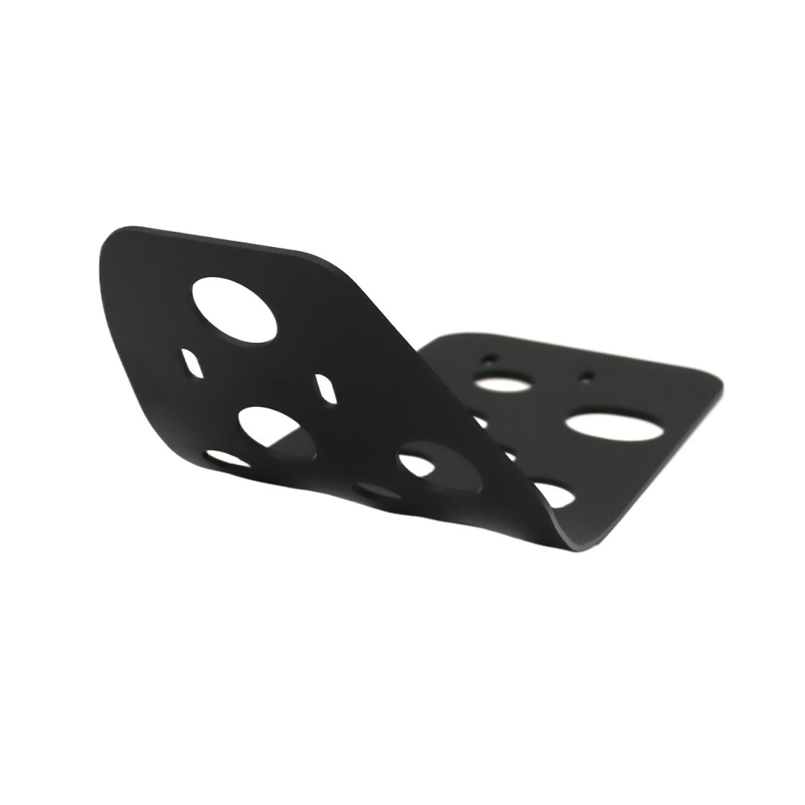 Compatibile con CL300 CL250 CL 300 250 Moto Piastra paramotore inferiore Motore in lega di alluminio Protezione del telaio della copertura pancia(Silver)