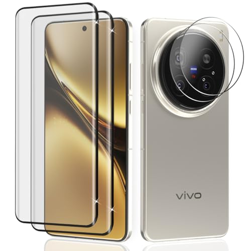 BAIDIYU Vetro Temperato Per Vivo Y20 2021 (2 Pezzi), Pellicola Protettiva HD 9H, Anti Graffio, Anti Impronta, Facile Installazione