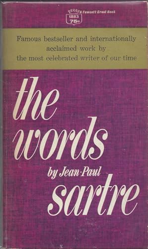 The words (Fawcett crest book) B0007EICT0 Book Cover